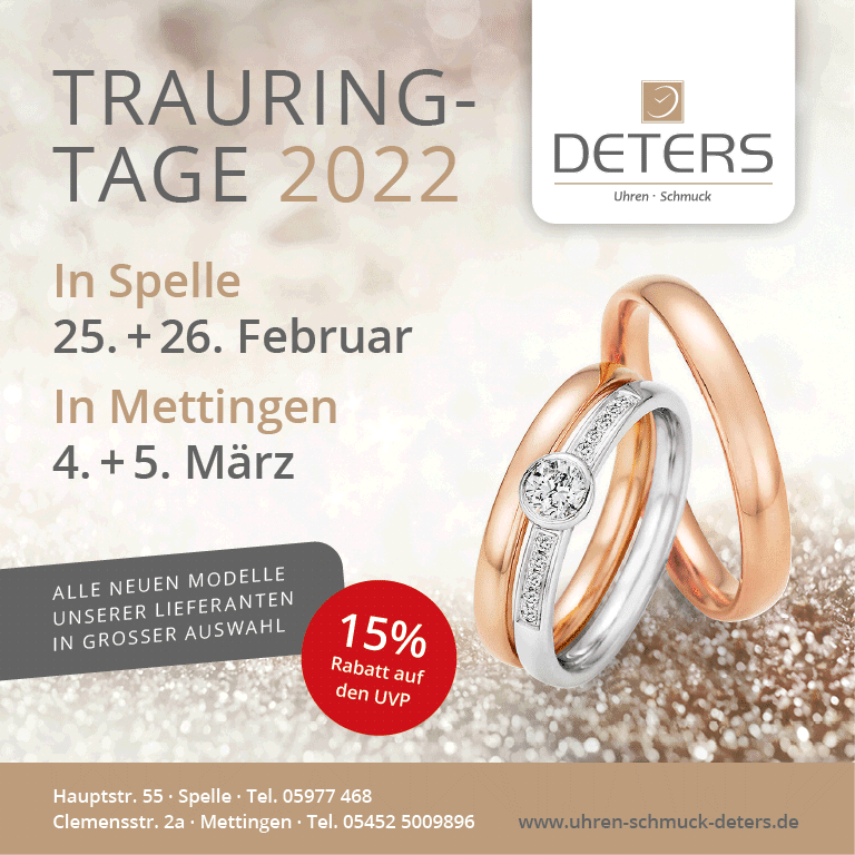 Trauringtage 2022
