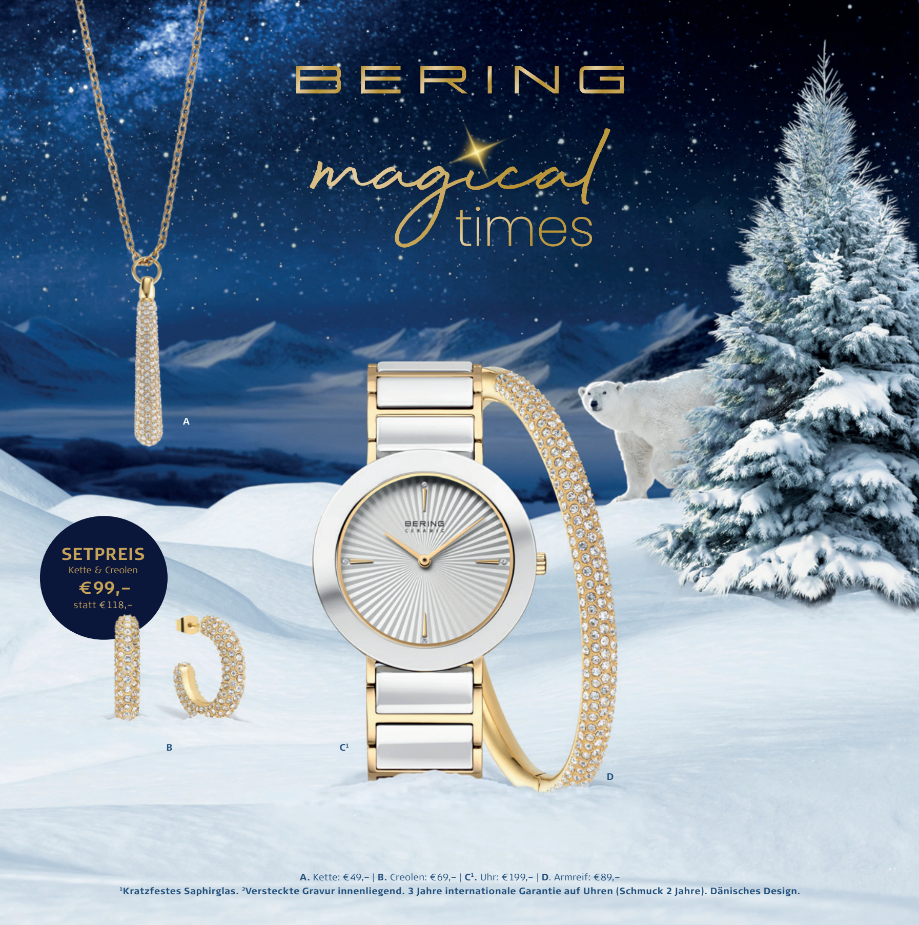 Bering Uhren und Schmuck bei Deters